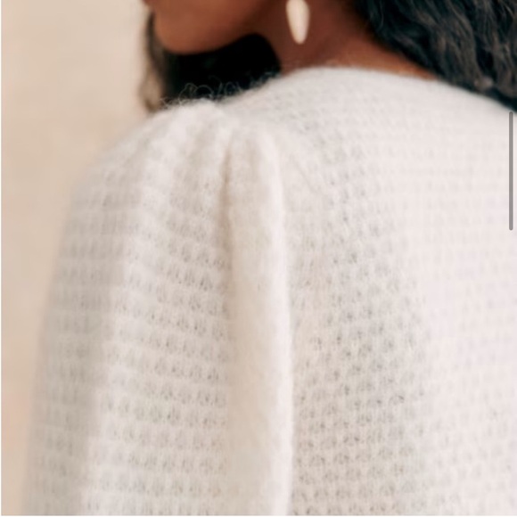 NEW Sézane Solena Jumper - Picture 5 of 5